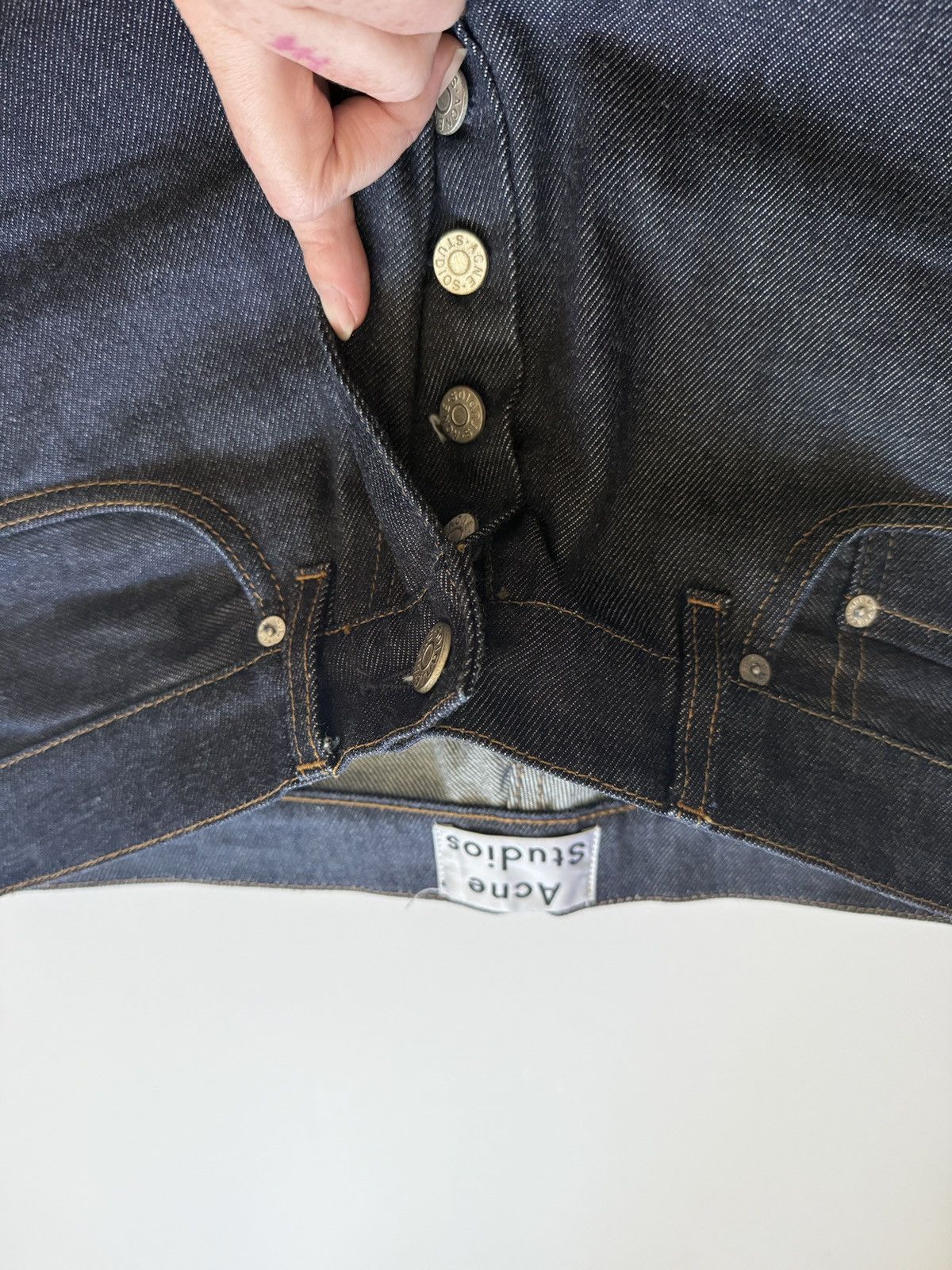 Acne Studios Acne Studios 31/32 jeans Size US 31 - 2 Thumbnail