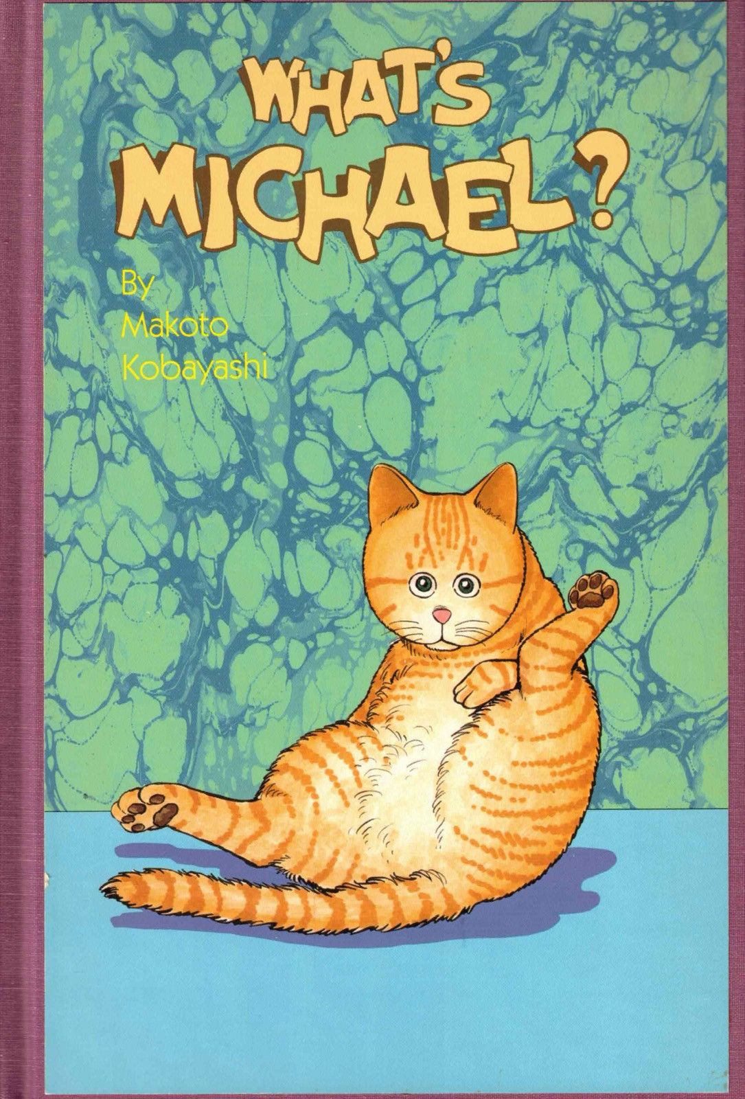Anime Vintage 80s What's Michael Japanese Manga/Anime Tee Size US L / EU 52-54 / 3 - 10 Thumbnail