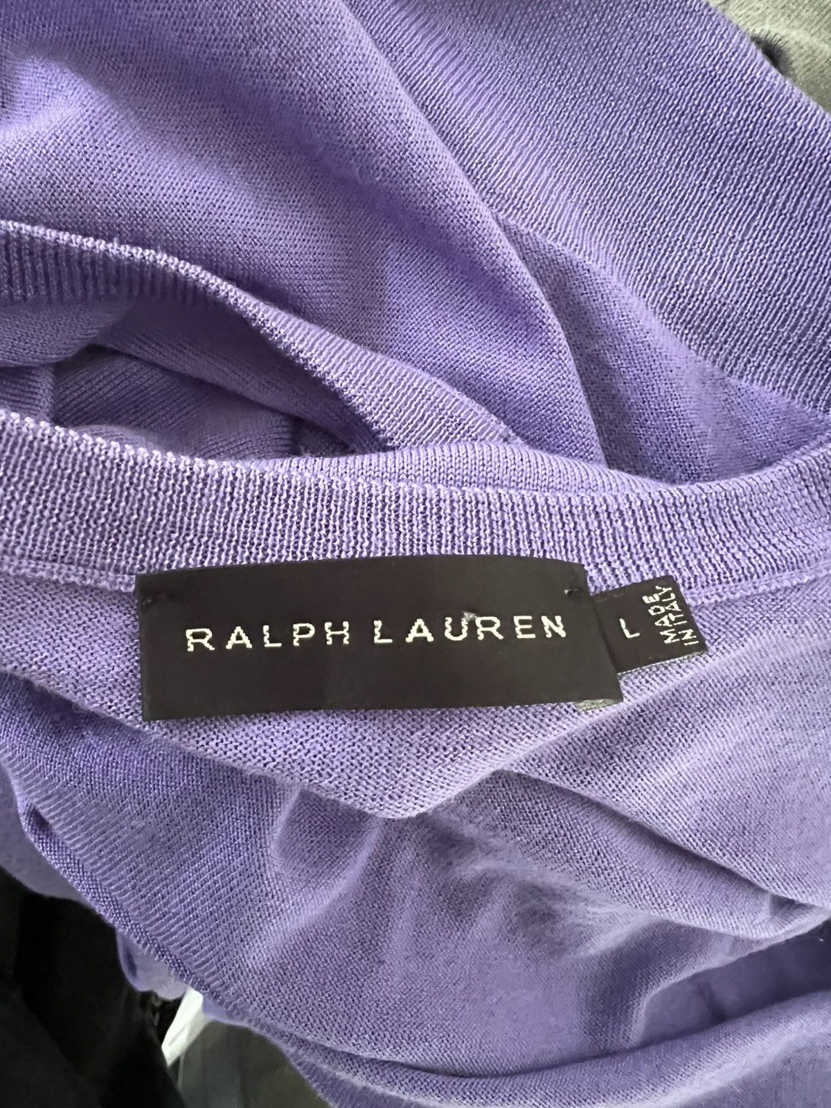 Ralph Lauren Black Label ralph lauren black label cashmere sweater Size US L / EU 52-54 / 3 - 2 Thumbnail