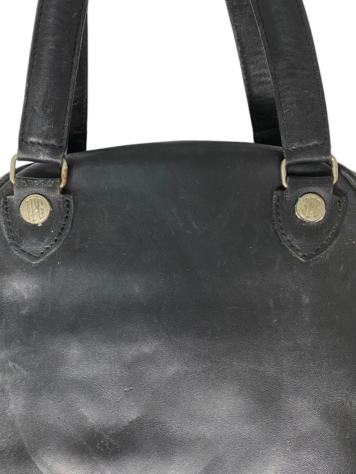 Jean Paul Gaultier × Leather Jean Paul Gaultier Leather Handbag Messenger Bag Size ONE SIZE - 5 Thumbnail