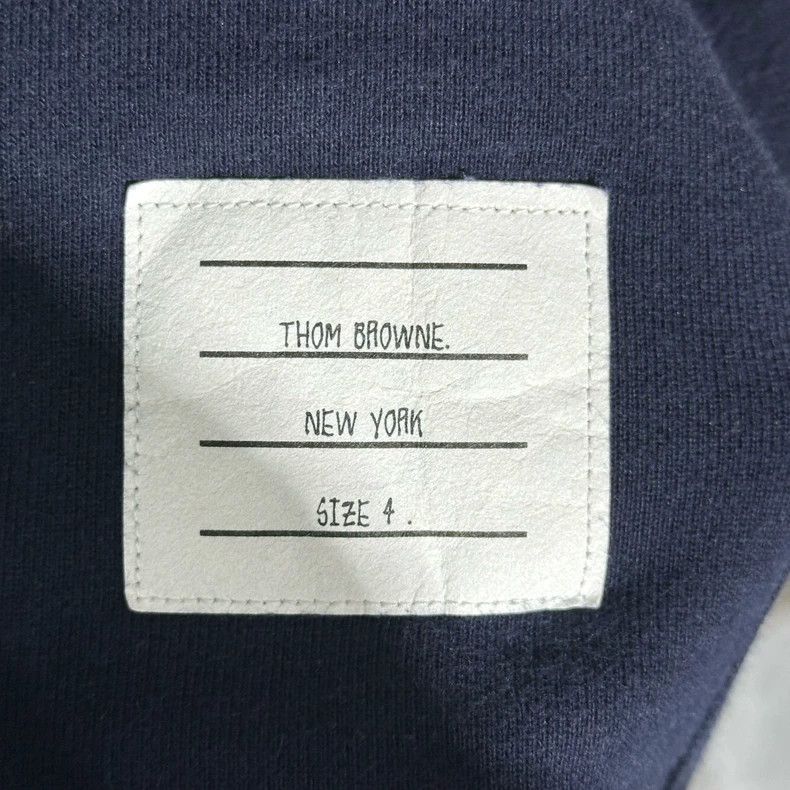 Thom Browne Thom Browne size4 Blue and green hoodie Size US XL / EU 56 / 4 - 2 Thumbnail
