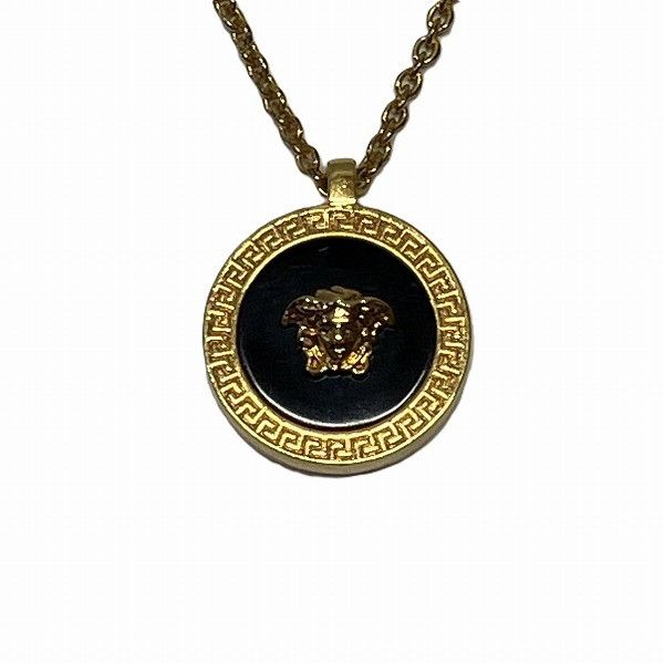 Versace Versace Versace Medusa Pendant Necklace Metal Necklace in Good Condition Size ONE SIZE - 1 Thumbnail