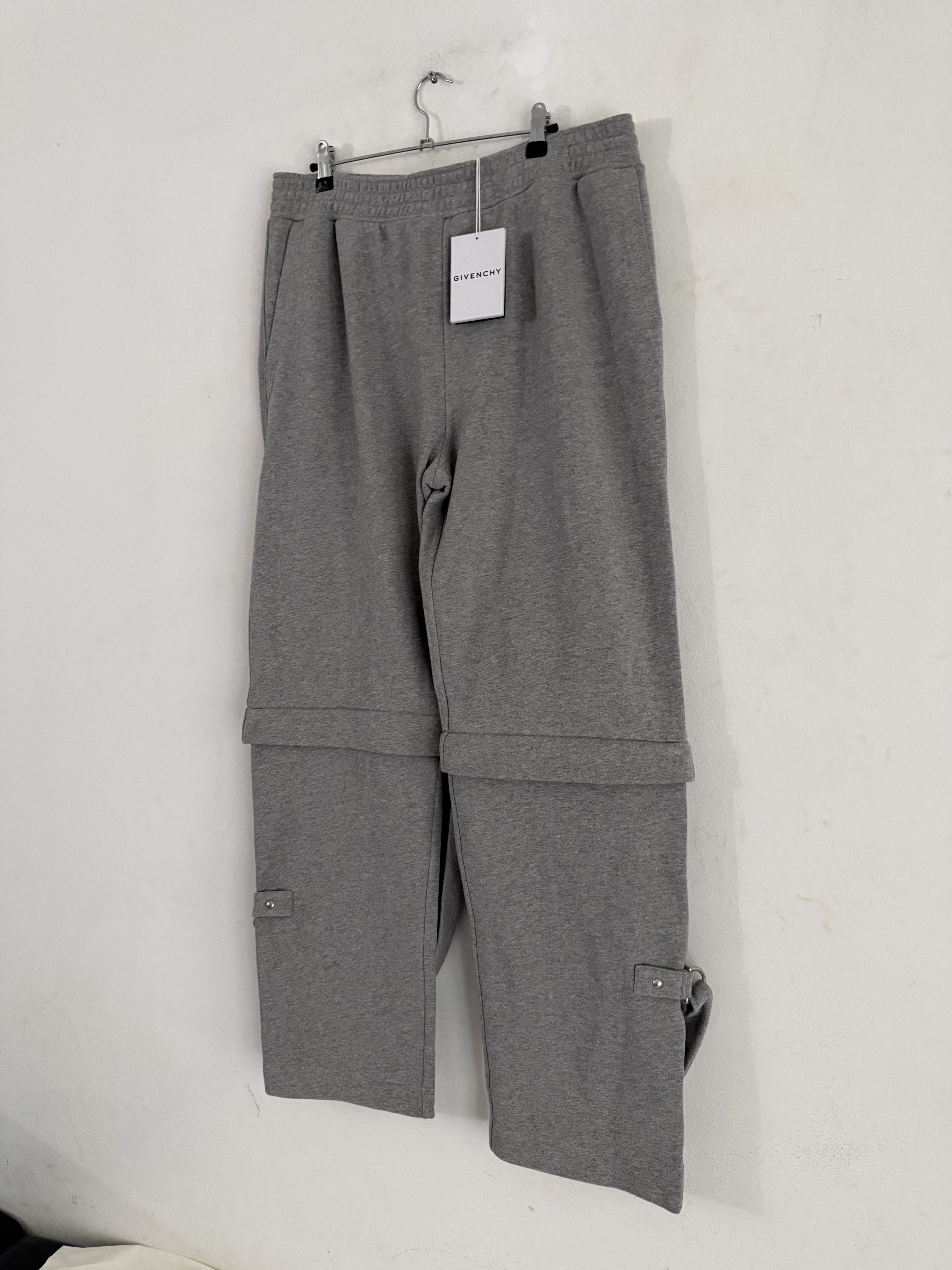 Givenchy Detachable-Leg Track Pants Suspenders Size US 34 / EU 50 - 9 Thumbnail