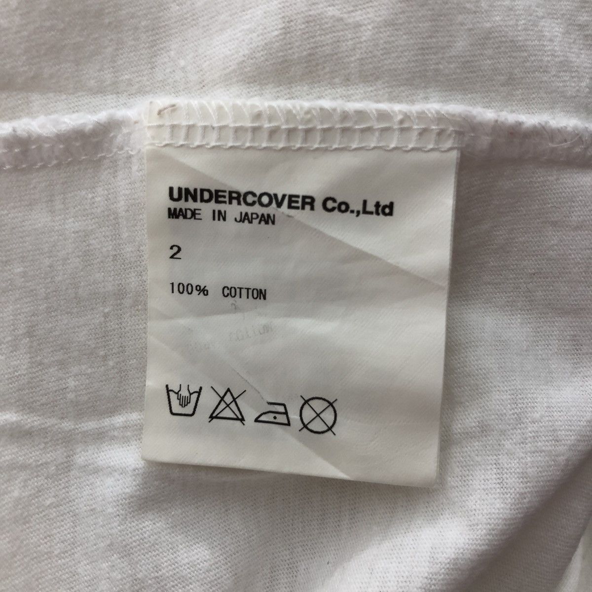 Jun Takahashi UNDERCOVERISM Silhouette T-Shirt Size US M / EU 48-50 / 2 - 6 Thumbnail