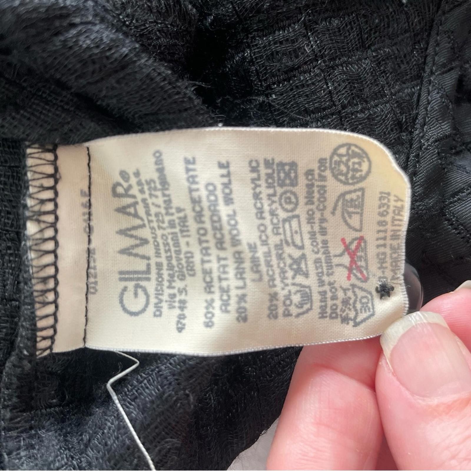 Iceberg Iceberg Jeans Women’s Black Quilted Button-Down Top Size S / US 4 / IT 40 - 5 Thumbnail