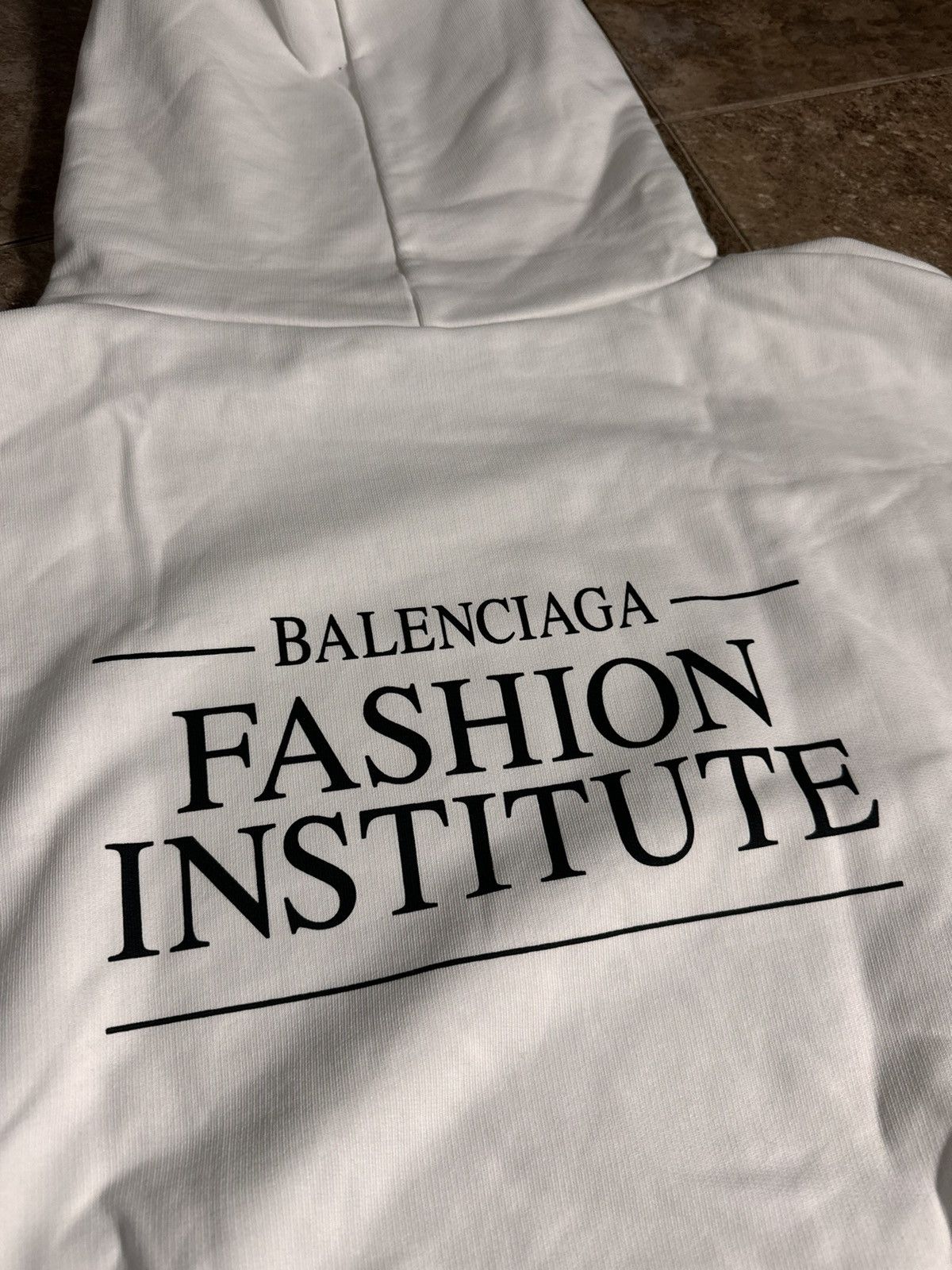 Balenciaga Balenciaga fashion institute hoodie Size US M / EU 48-50 / 2 - 5 Thumbnail