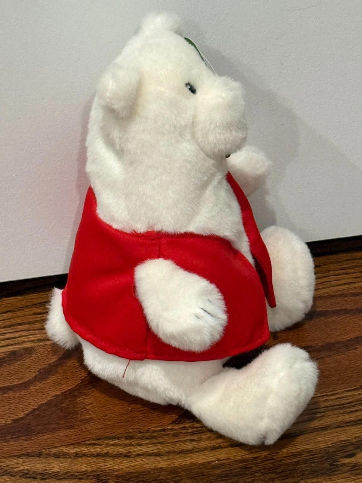 Target Basics Giggle Scape Plush Target Vest 7" Polar Bear, Exclusive!! Size ONE SIZE - 7 Thumbnail