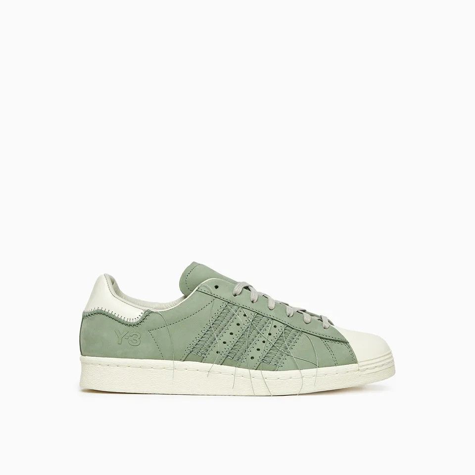 o1mle0725 Superstar Low-Top Sneakers in Green