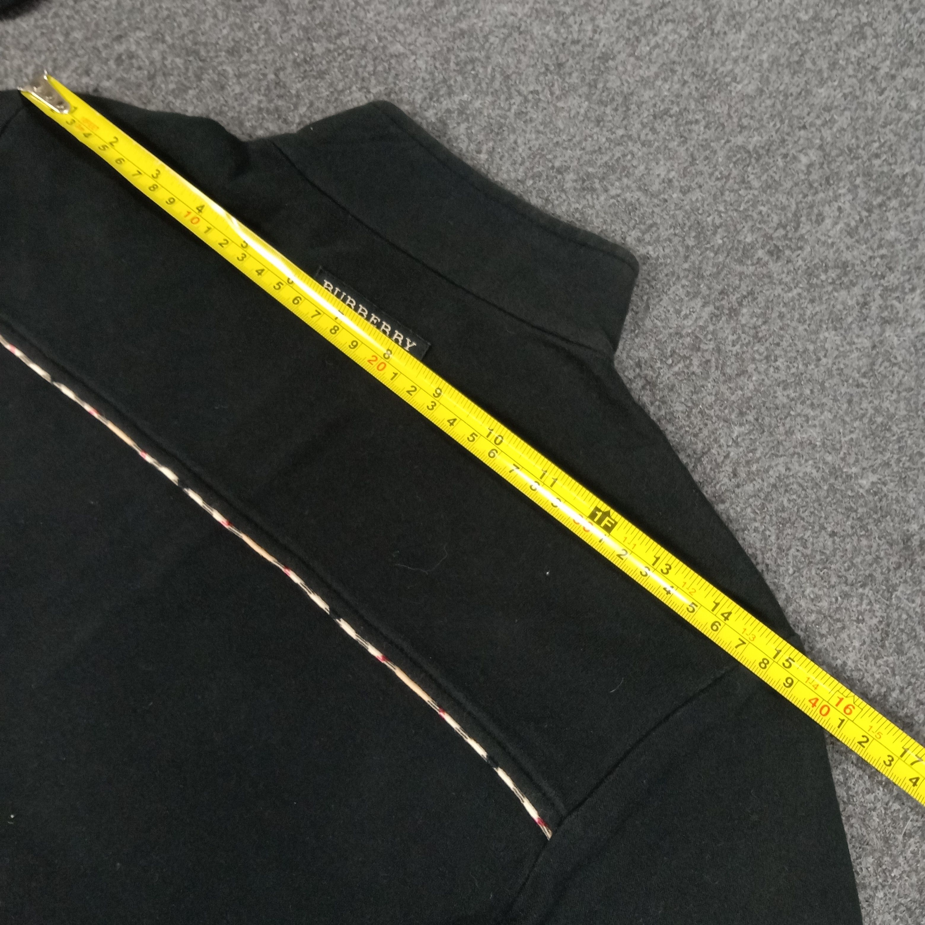 Burberry × Vintage Burberry Golf Sport Style Zipper Long Sleeve Tshirt Size S / US 4 / IT 40 - 6 Thumbnail