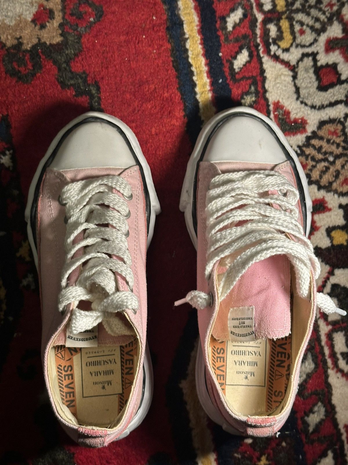 Maison MIHARA YASUHIRO Extremely Rare Maison Mihara Yasuhiro Studio Seven Sneakers Size US 10 / EU 43 - 10 Thumbnail