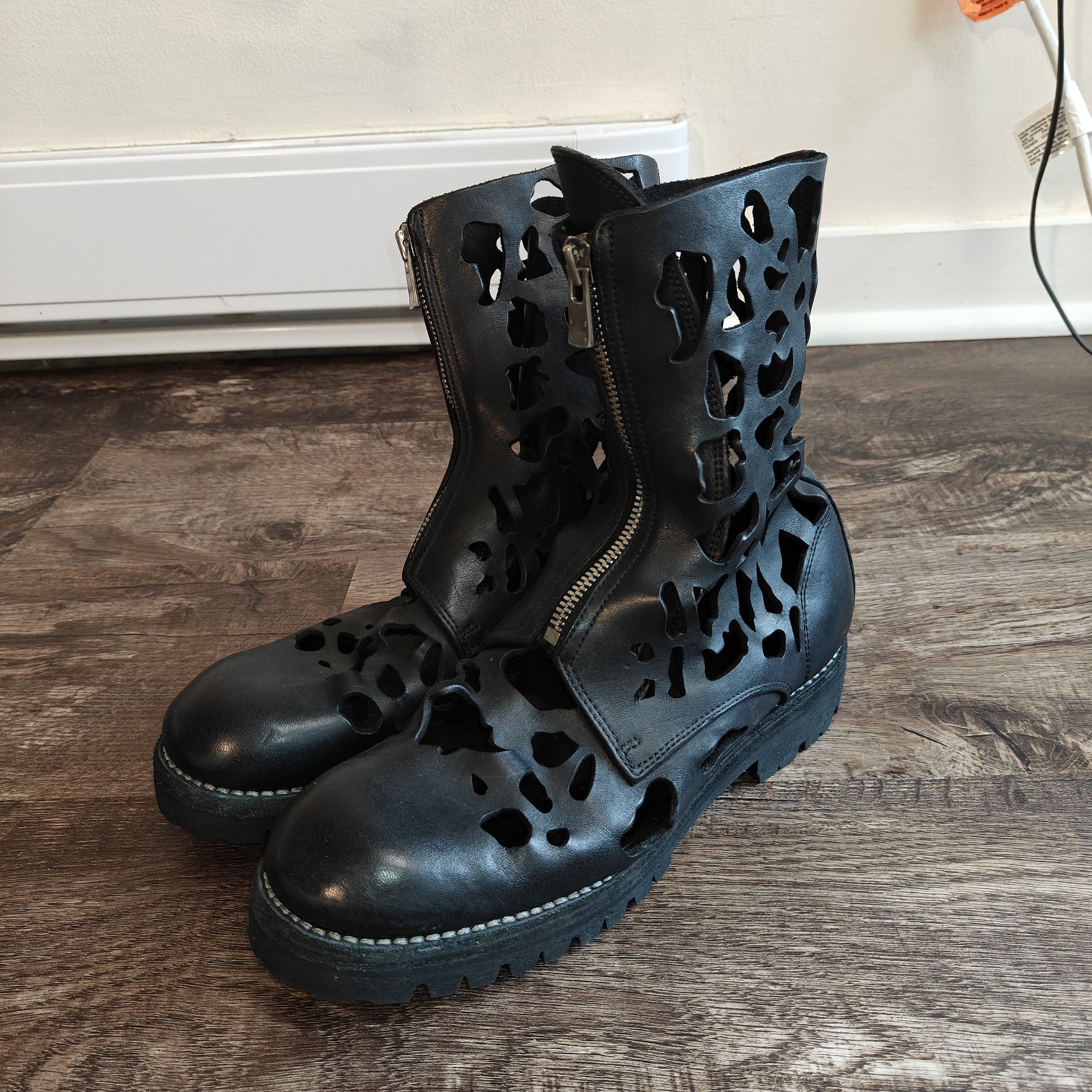 Guidi Guidi 988 Brown Back-Zip Boots | Grailed