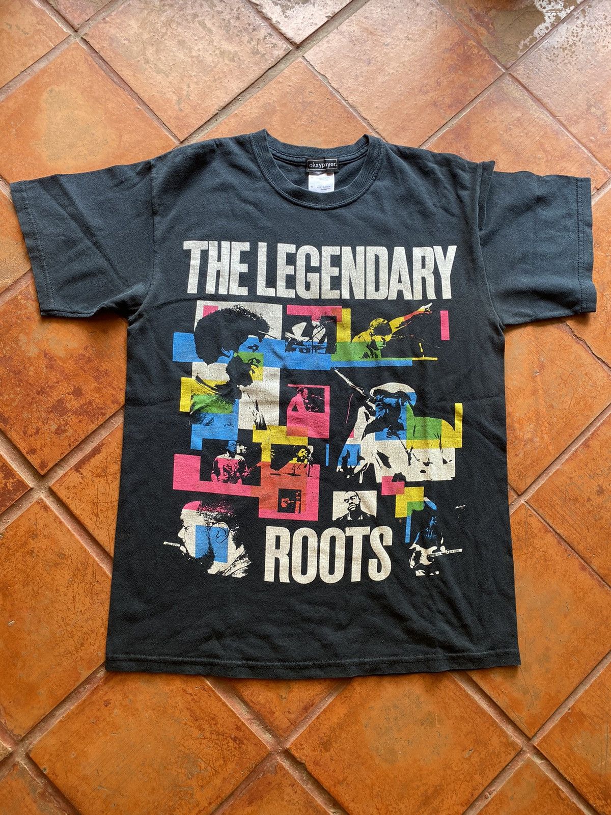 THE ROOTS okayplayer ラップ Tシャツ ビンテージ