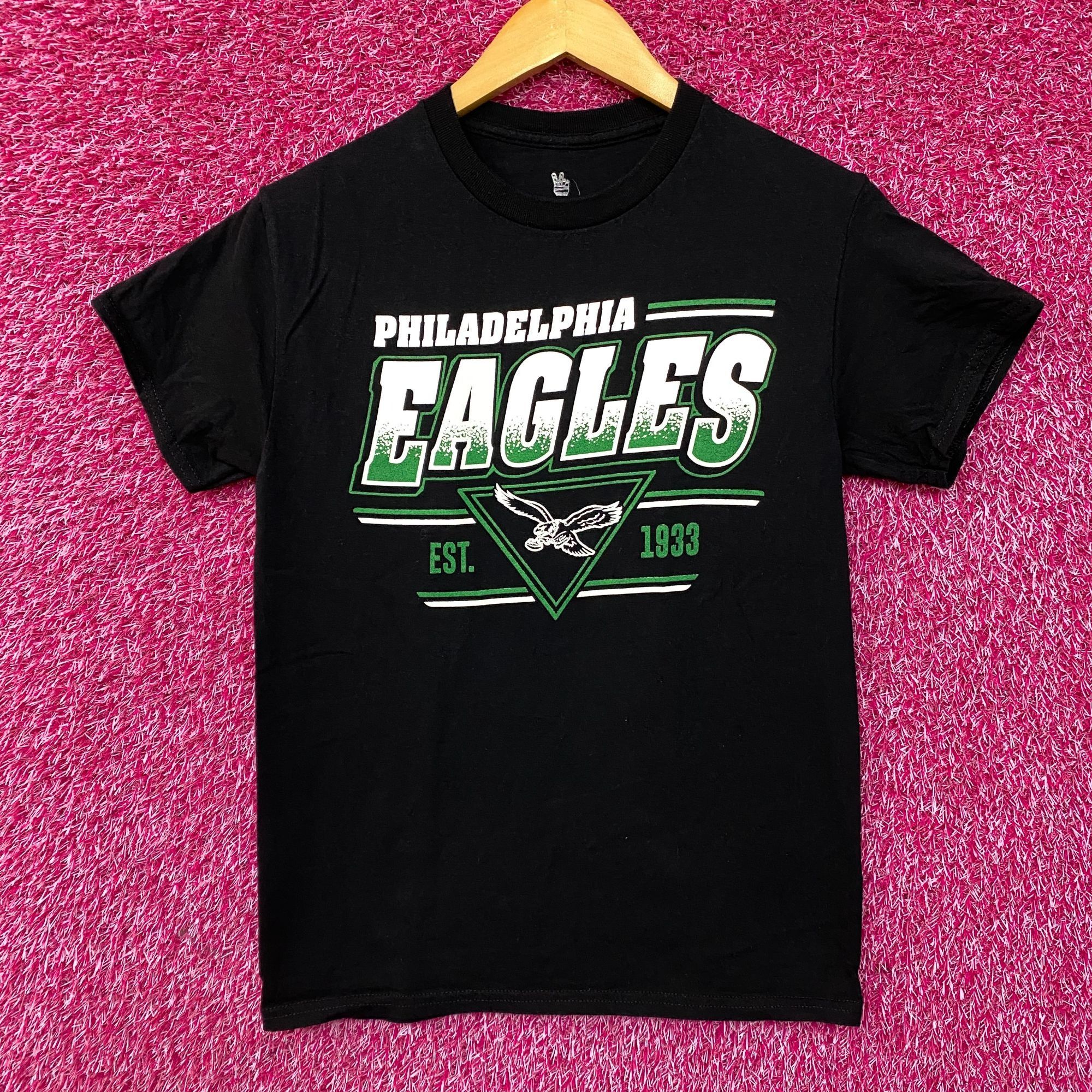 Junk Food NFL Junk Food Philadelphia Eagles Black Tshirt size XS Size US XS / EU 42 / 0 - 1 Thumbnail