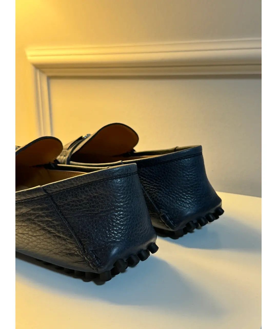 Louis Vuitton Mens moccasins LOUIS VUITTON Size US 9 / EU 42 - 3 Thumbnail