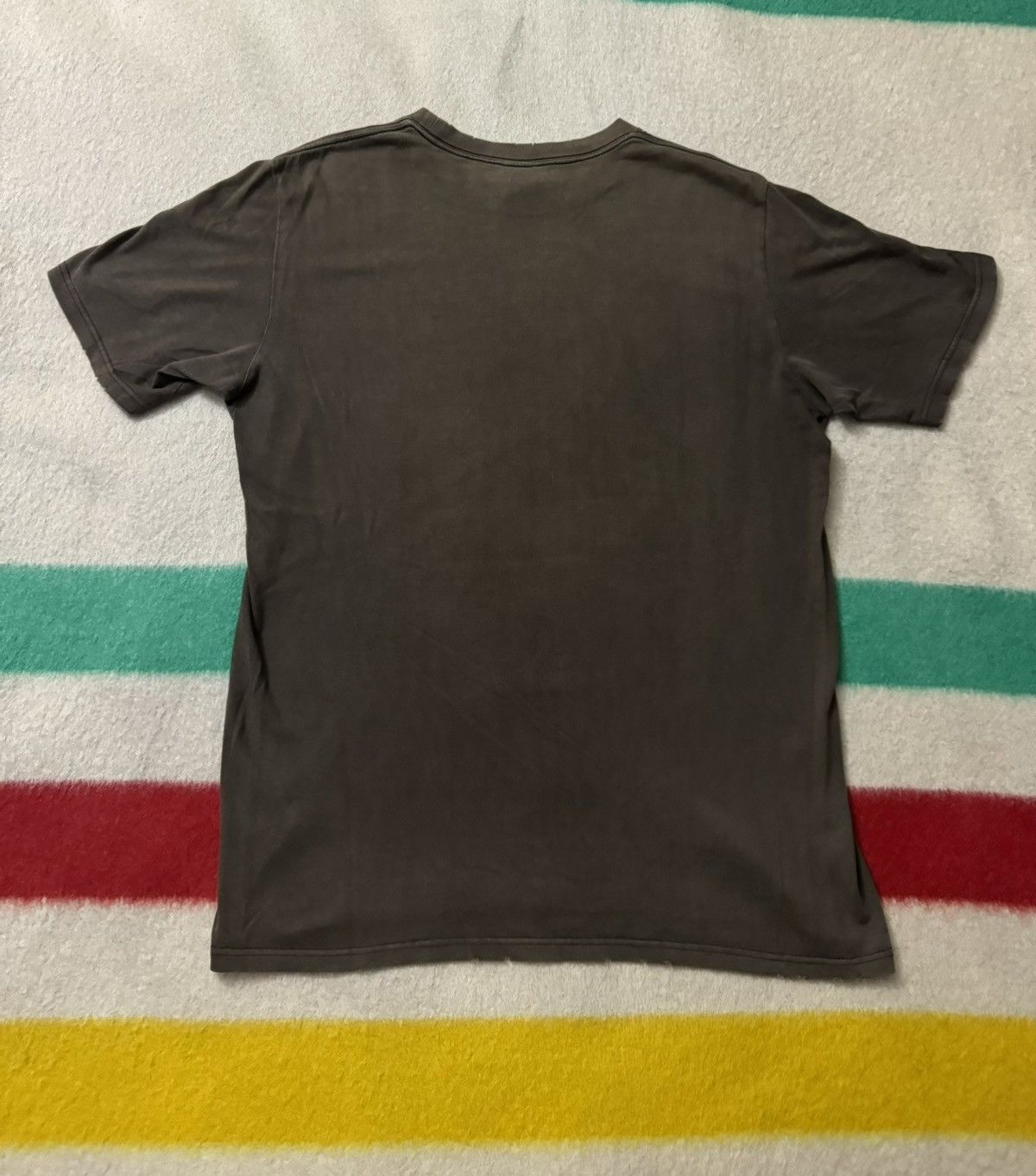 Japanese Brand × Number (N)ine Number (N)ine 2004 Give Peace A Chance Dream Tshirt Large Size US L / EU 52-54 / 3 - 3 Thumbnail