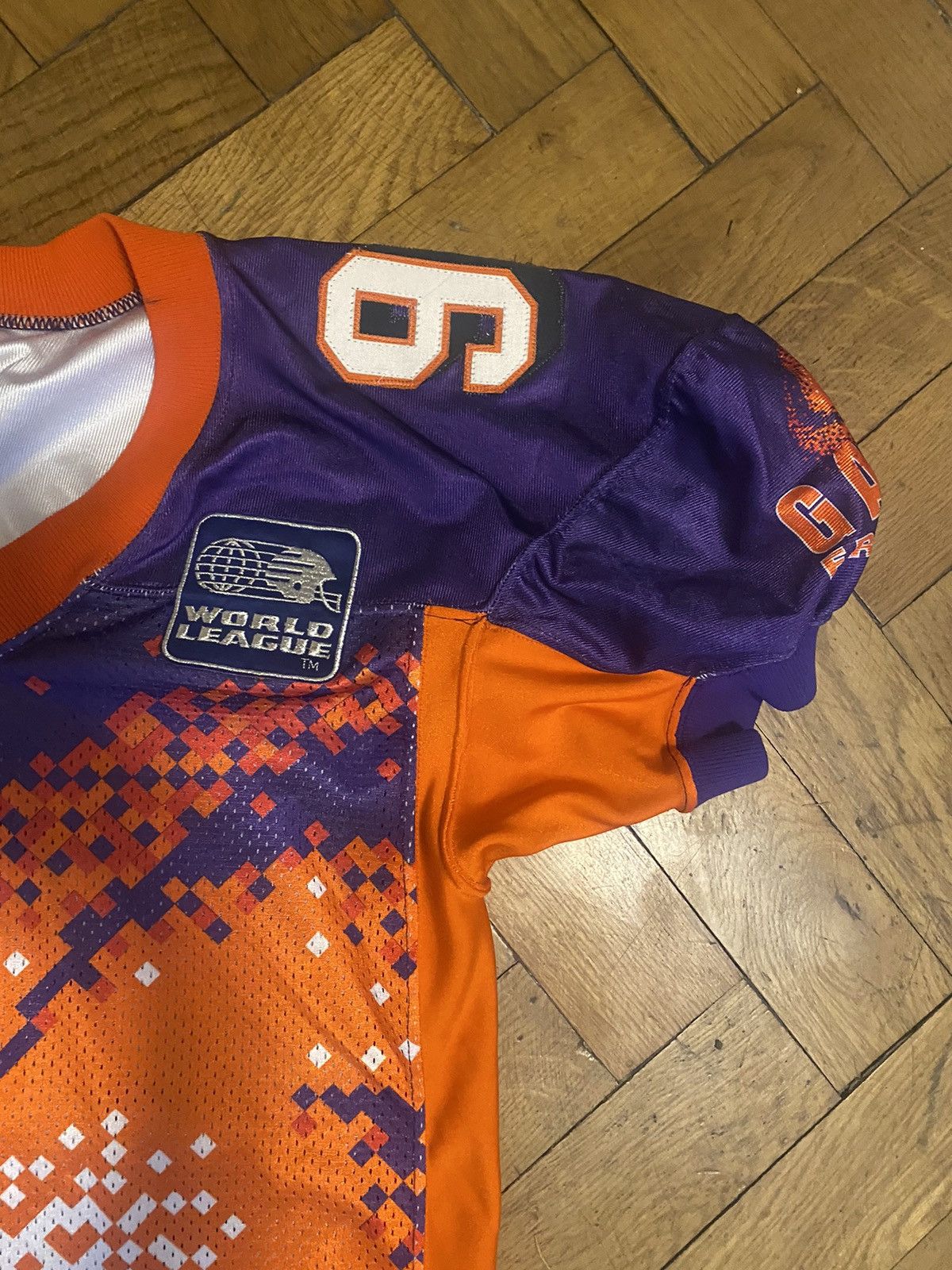 NFL × Reebok × Vintage Galaxy Frankfurt Reebok World League Football Jersey Size US M / EU 48-50 / 2 - 4 Thumbnail