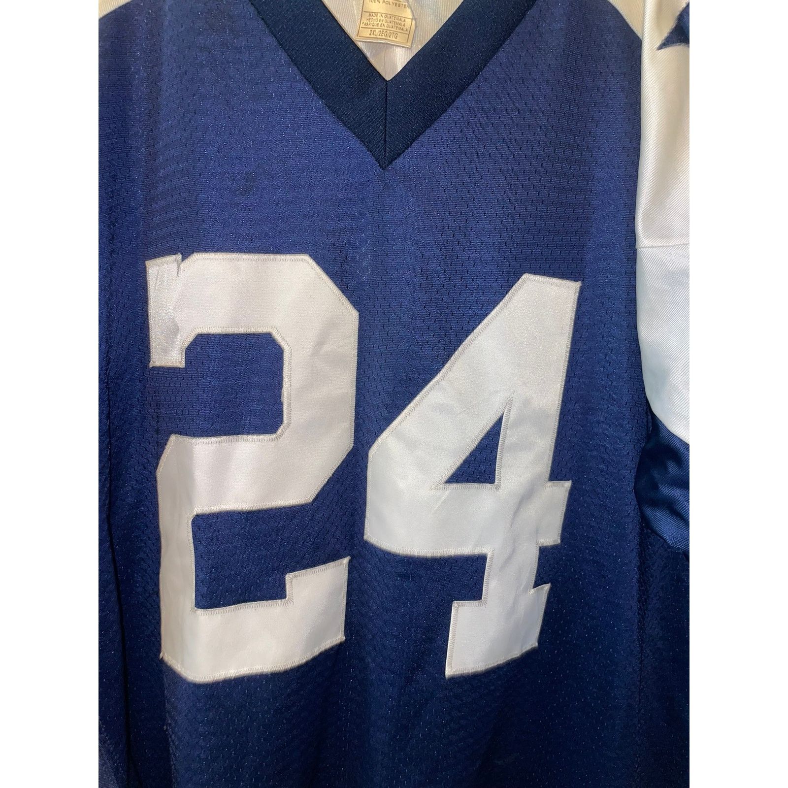 NFL Dallas Cowboys Throwbacks Jersey Marion Barber #24 NFL 2XL Size US XXL / EU 58 / 5 - 2 Thumbnail