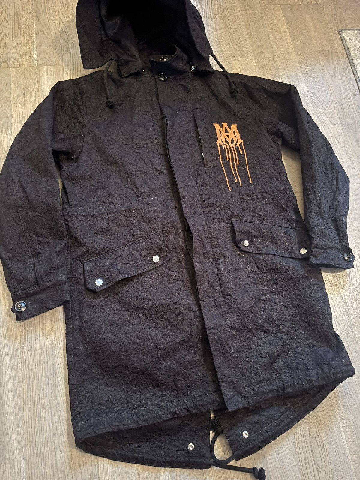 Amiri AMIRI men parka overcoat jacket SEE sizes in photos BY TAPE Size US S / EU 44-46 / 1 - 1 Thumbnail