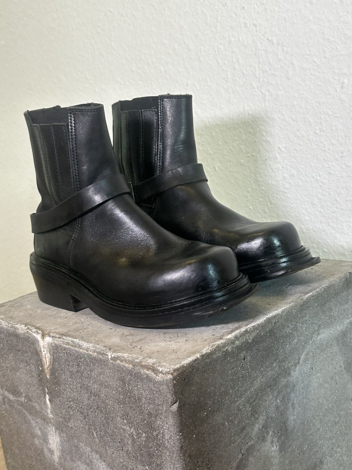 Dirk Bikkembergs Dirk bikkembergs 90's belted boots Size US 8 / IT 38 - 3 Thumbnail