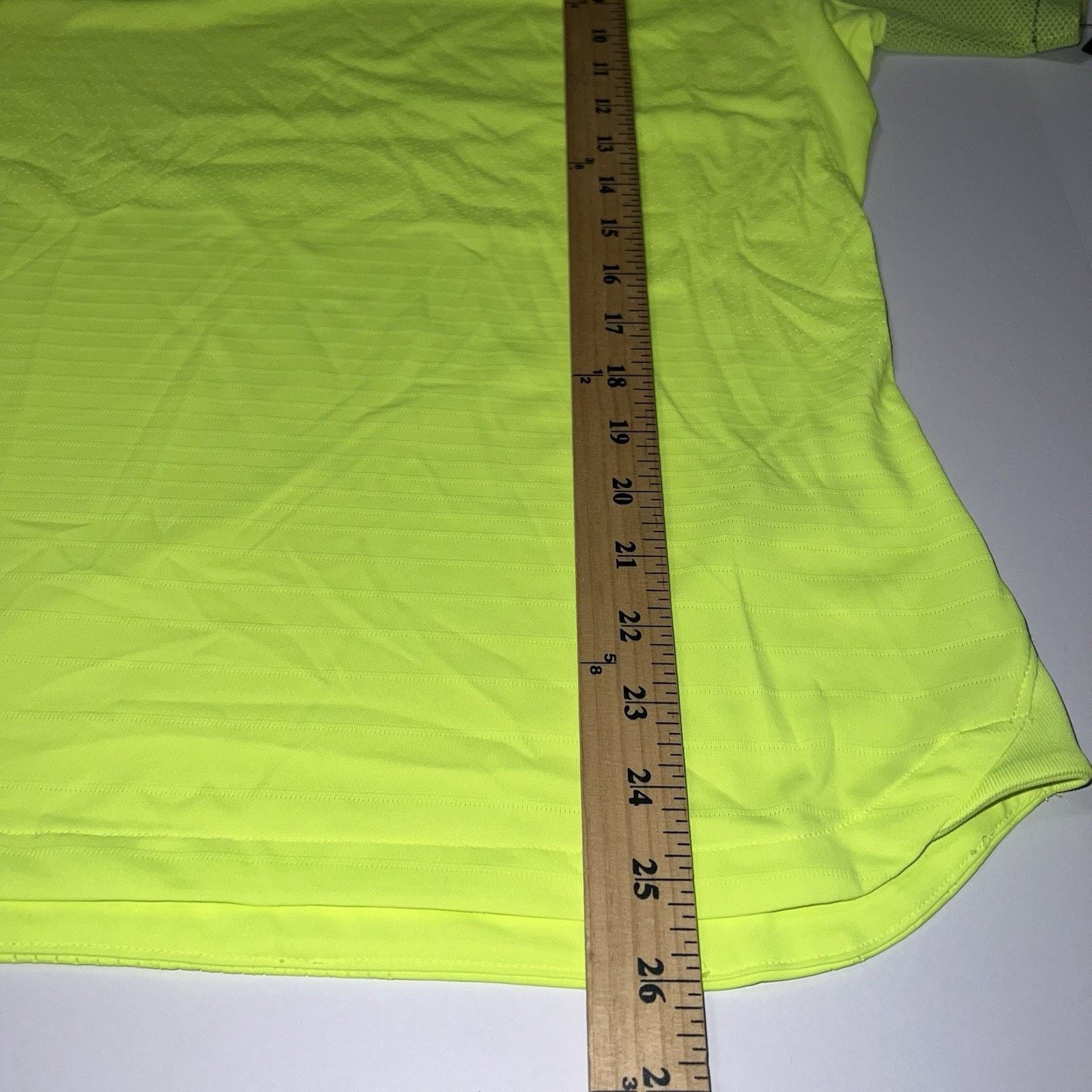 Nike Nike Vaporknit II Soccer Shirt Jersey Volt Large AQ2727-702 Size L / US 10 / IT 46 - 7 Thumbnail