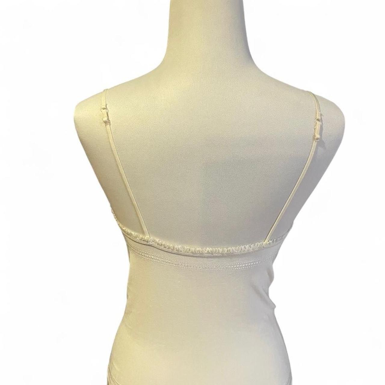 Other stretchy cami top with delicate lace trim & dainty bow Size S / US 4 / IT 40 - 5 Thumbnail