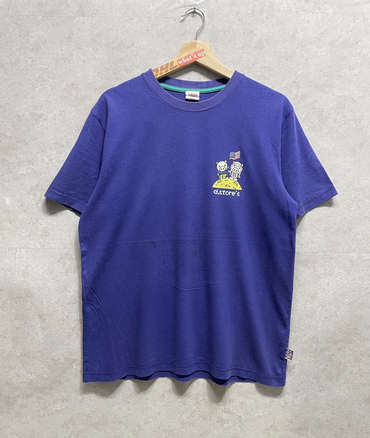 Vintage Vintage Y2K Drug Store Tee Size US M / EU 48-50 / 2 - 1 Thumbnail