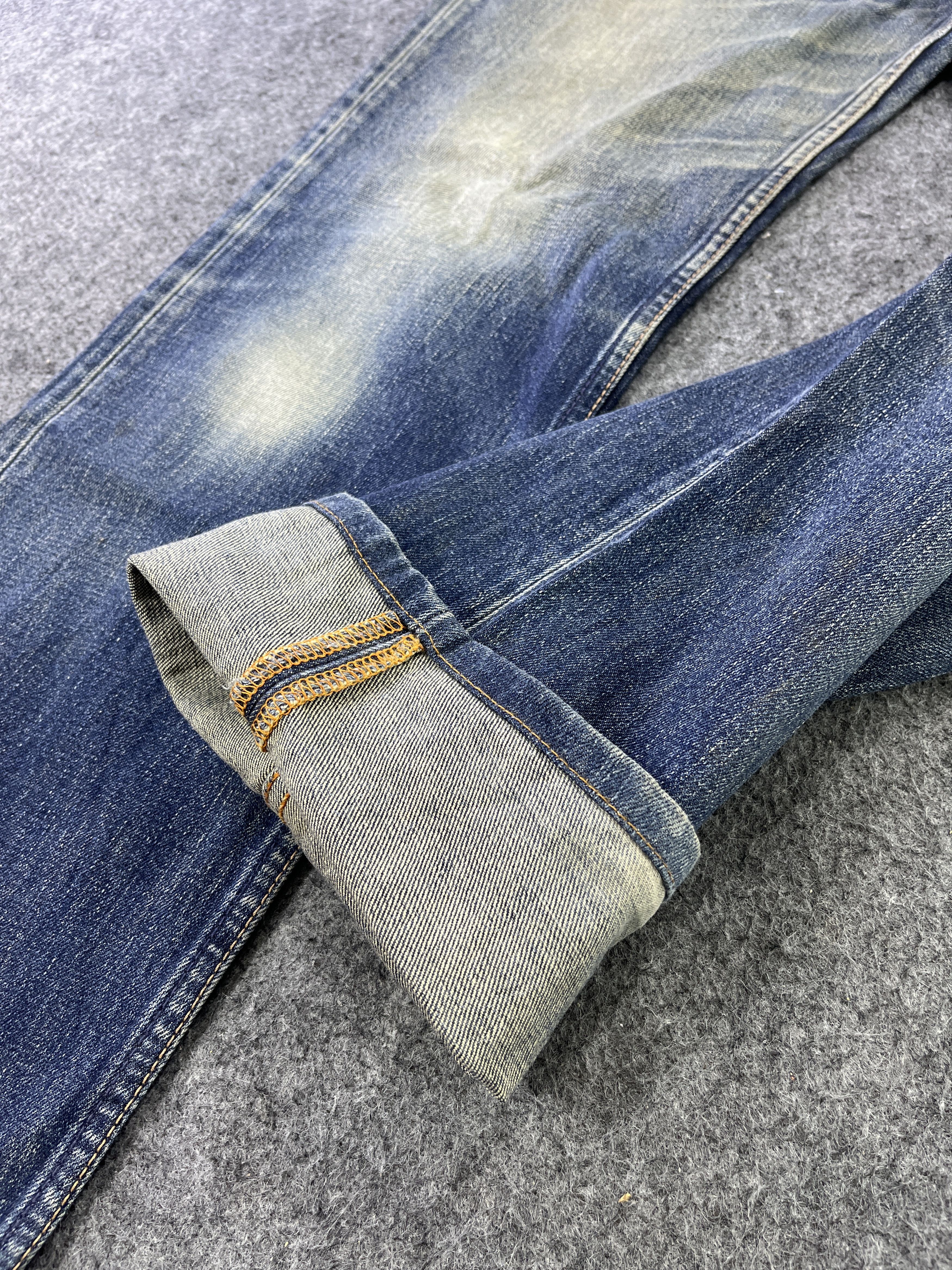 Levi's Vintage Levis 502 Rusty Wash Jeans - J907 Size US 33 - 8 Thumbnail