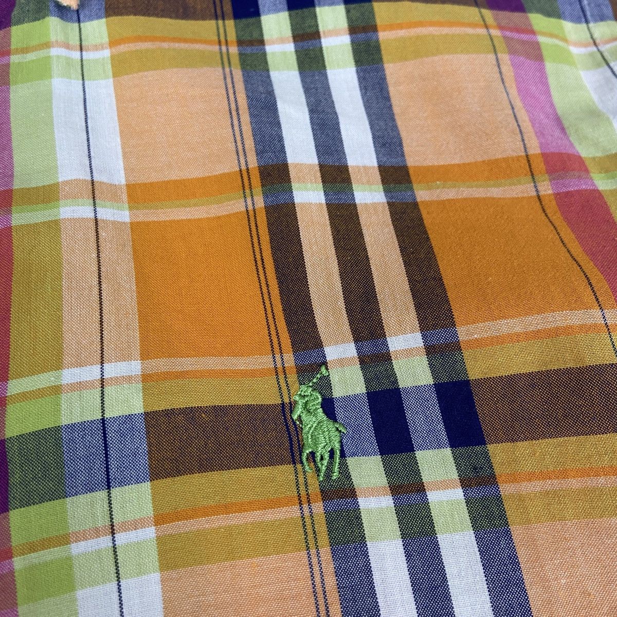 Polo Ralph Lauren POLO RALPH LAUREN LUXURY CHECKERED BUTTON UP SHIRT Size US M / EU 48-50 / 2 - 4 Thumbnail