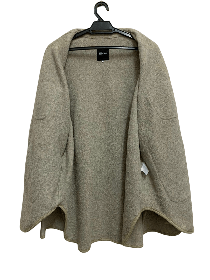 Ne-Net Ne-net Issey Miyake Multi Pocket Baggy Fleece Button Jacket Size US L / EU 52-54 / 3 - 2 Thumbnail