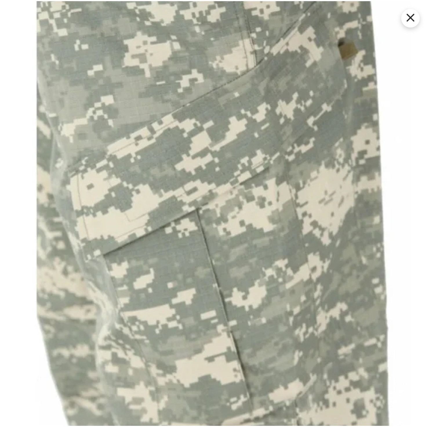 Other US Army ACU Trousers Size US 30 / EU 46 - 9 Thumbnail