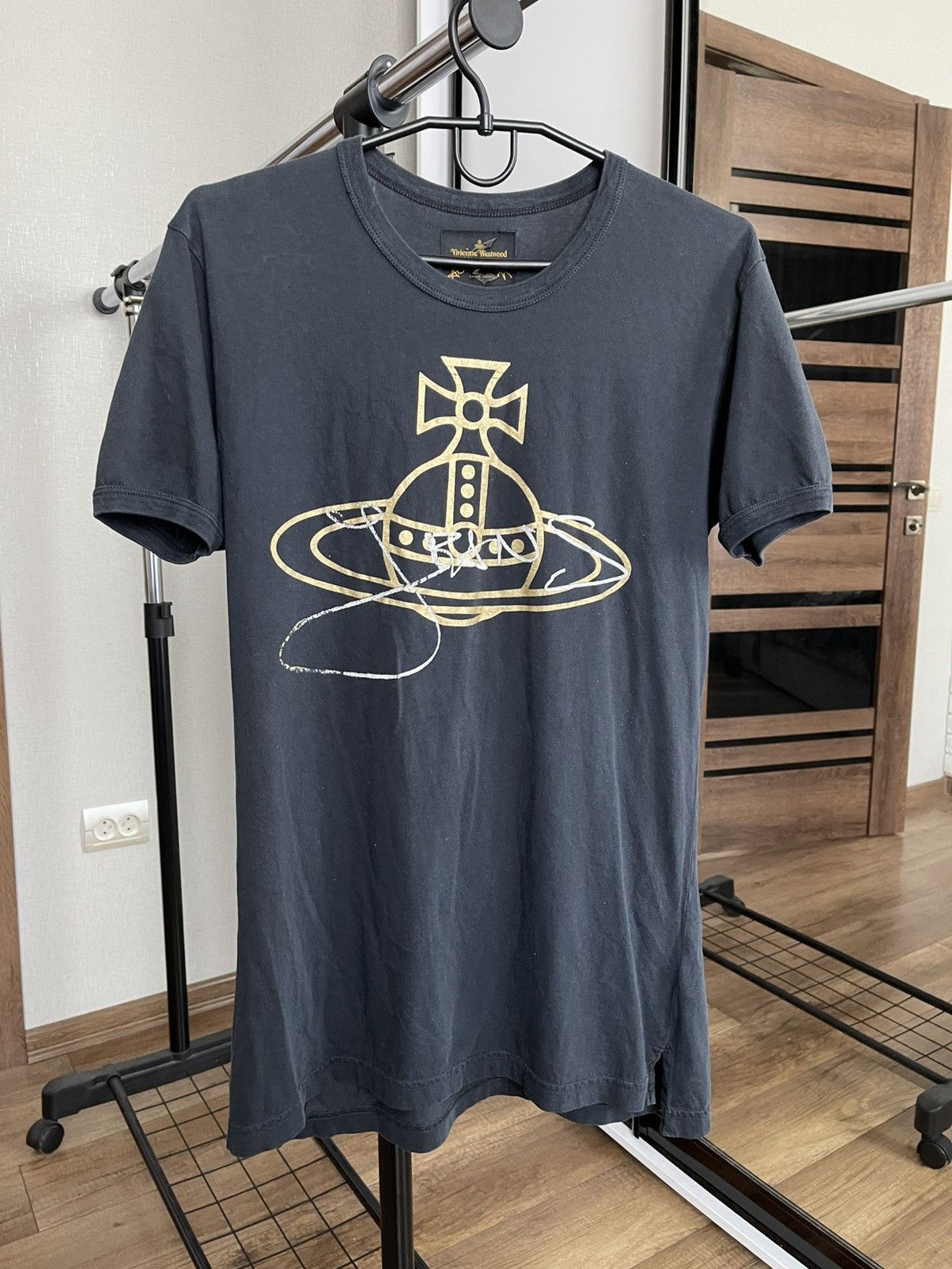 vivienne westwood ANGLO MANIA ビックTシャツ Vivienne Westwood