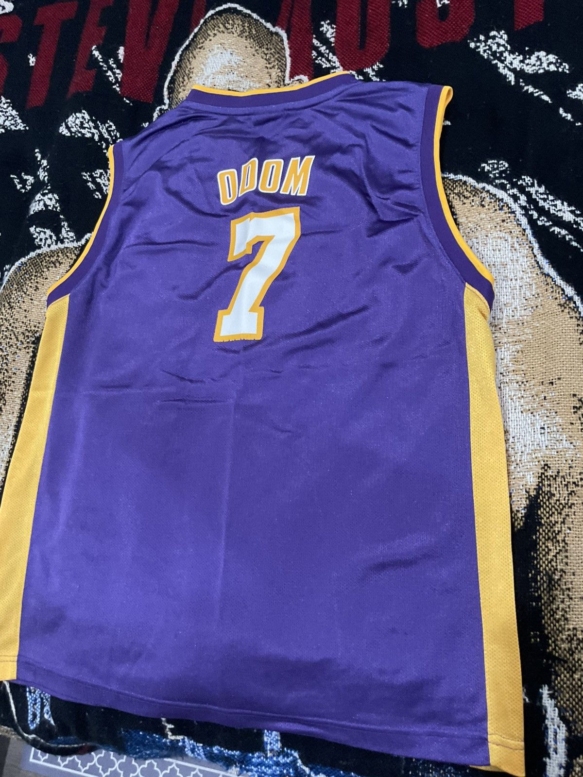 Reebok Reebok Los Angeles lakers Lamar Odom jersey xl youth Size US S / EU 44-46 / 1 - 5 Thumbnail