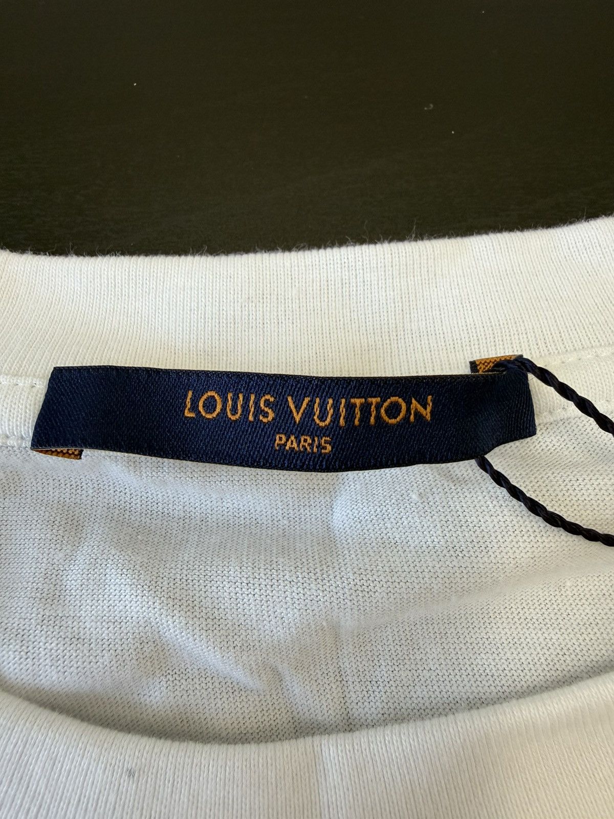 Louis Vuitton Louis Vuitton Virgil Abloh SS19 Wizard of Oz Spiral Tee Size US L / EU 52-54 / 3 - 6 Thumbnail
