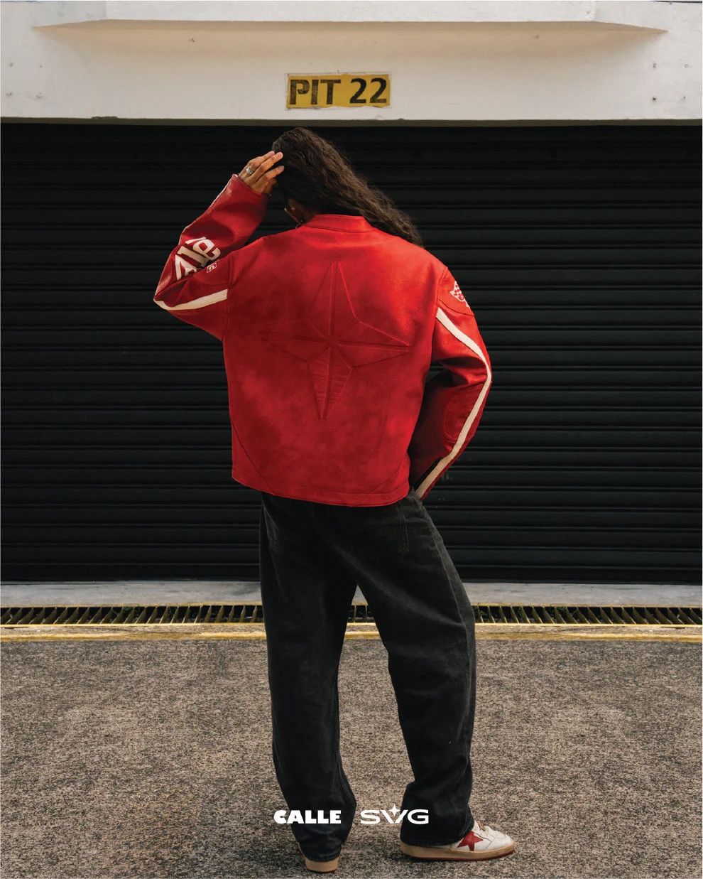 Other Leather crop racing jacket Size US XL / EU 56 / 4 - 7 Thumbnail