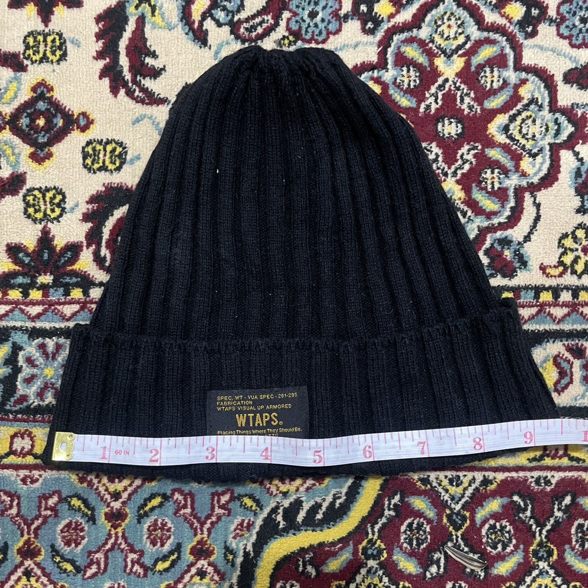 Designer × Japanese Brand × Wtaps wtaps black beanie japan made Size ONE SIZE - 3 Thumbnail