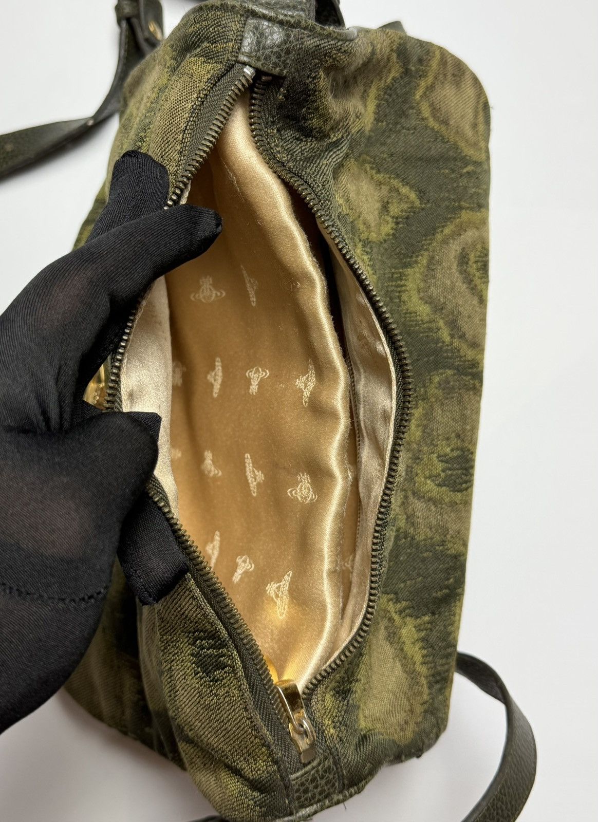 Vivienne Westwood Vivienne Westwood - Trim Canvas Crossbody Bag Size ONE SIZE - 6 Thumbnail