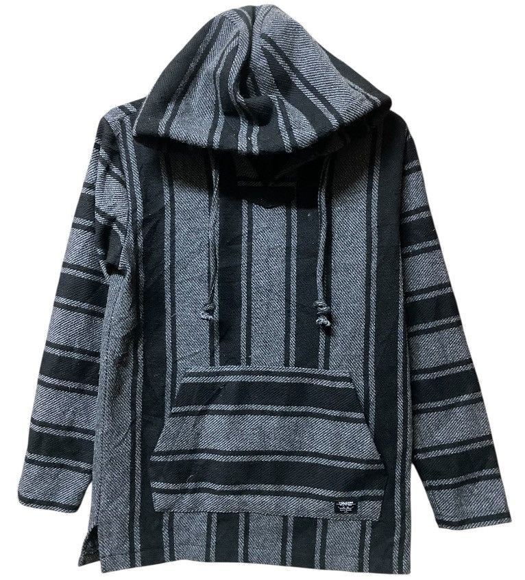 Volcom native mexico blanket hoodie pullover jacket