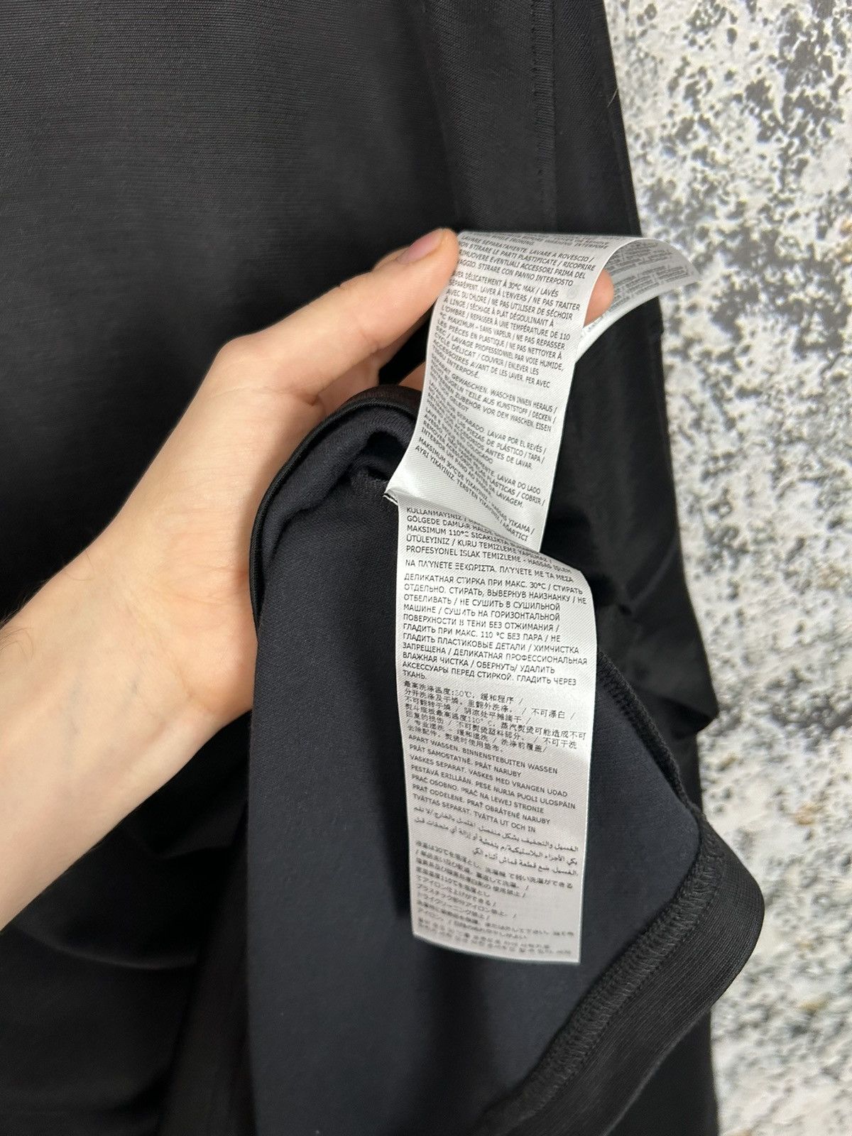 Designer Maison Margiela MM6 Paris Half Zip Sweatshirt/Longsleeve Size US L / EU 52-54 / 3 - 11 Thumbnail