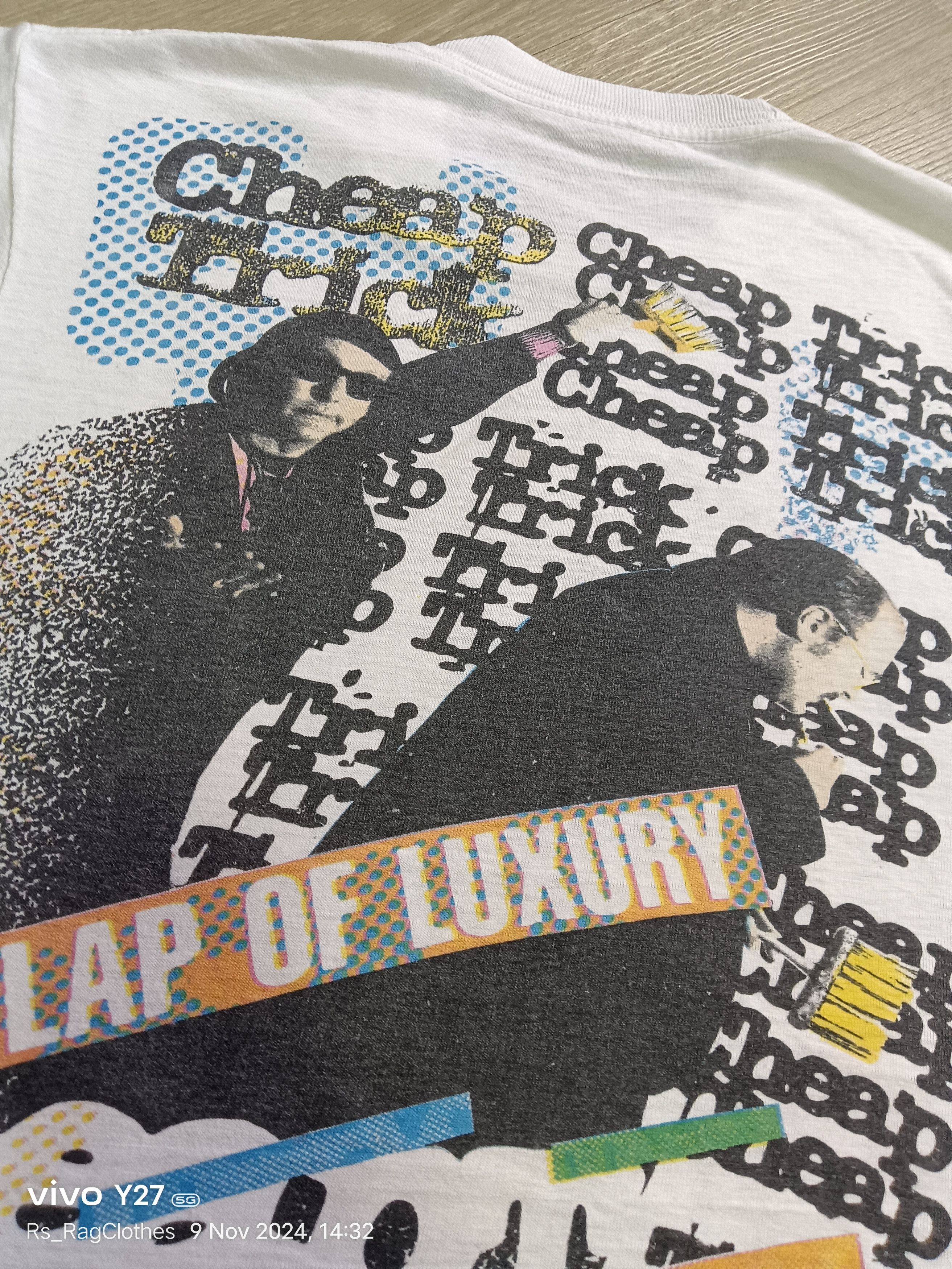 Band Tees × Vintage VINTAGE CHEAP TRICK Size US M / EU 48-50 / 2 - 3 Thumbnail