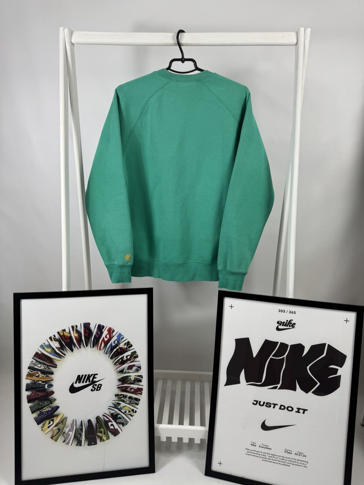 Carhartt Rare Carhartt Wip Sweatshirt Size US M / EU 48-50 / 2 - 8 Thumbnail