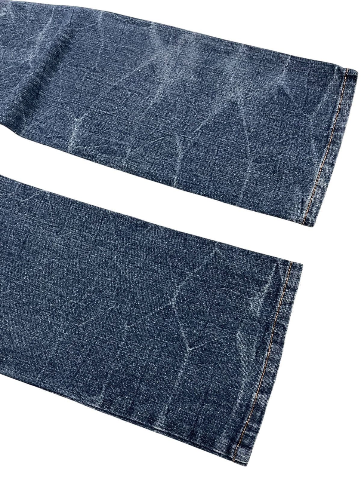 20471120 × Japanese Brand Petit Berry Graffiti Honeycomb Mark Art Clone Devgru Style Size US 28 / EU 44 - 14 Thumbnail