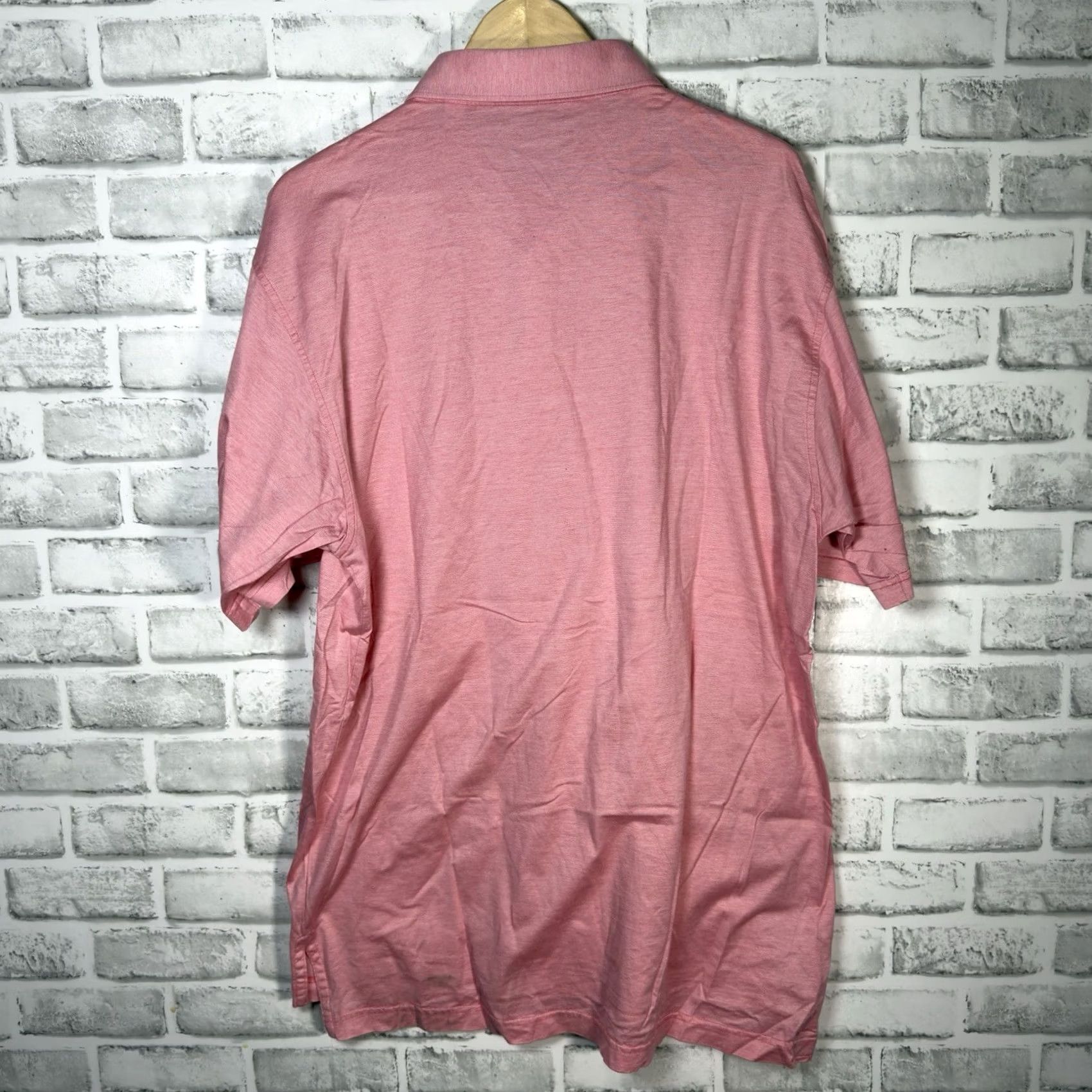Peter Millar Peter Millar Polo Shirt Mens L Pink 100% Cotton Shirt Size US L / EU 52-54 / 3 - 5 Thumbnail