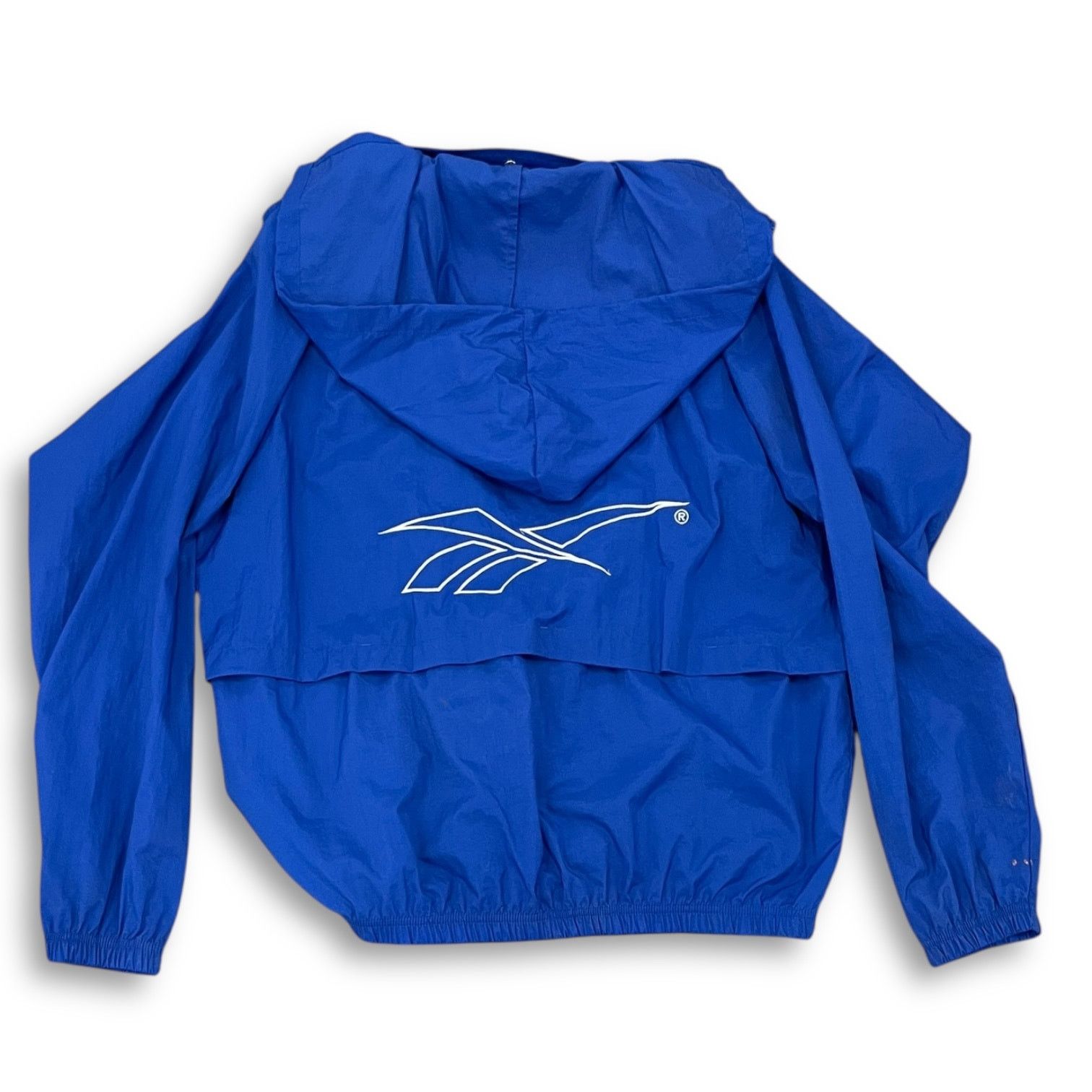 Reebok Vintage 1990s Reebok Blue Windbreaker Jacket – Size L Size US L / EU 52-54 / 3 - 2 Thumbnail