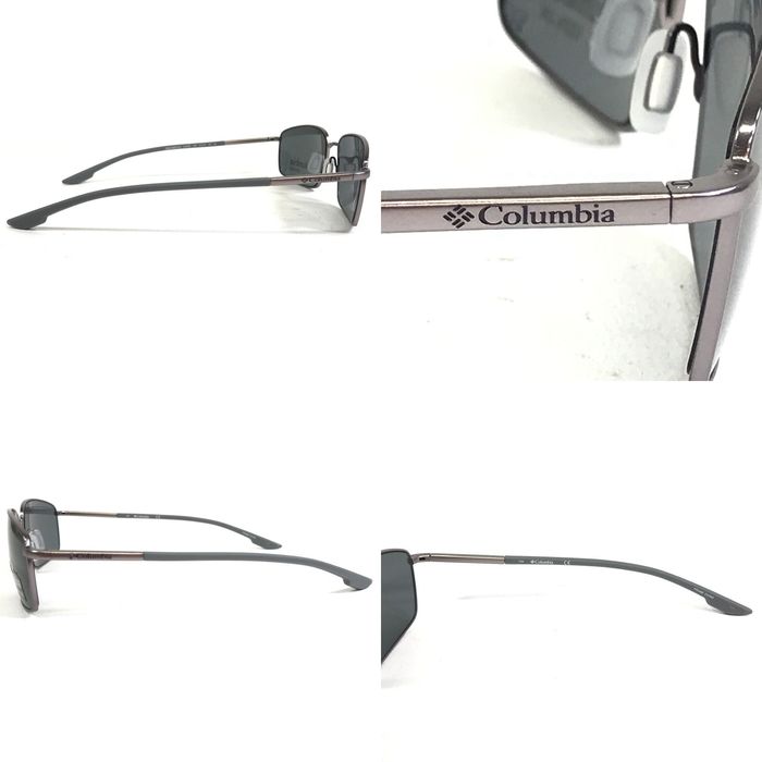 Needles Columbia Sunglasses C107S 070 PINE NEEDLE Gray Rectangular