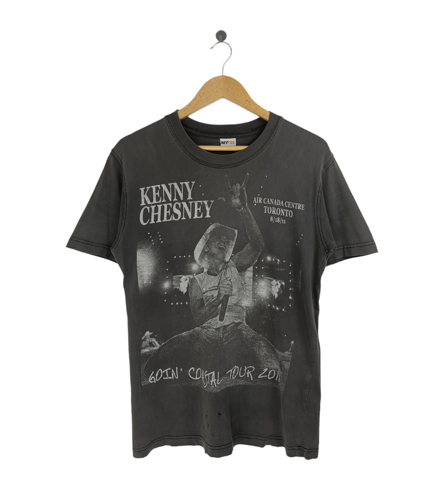 Band Tees THRASHED FADED VINTAGE '11 KENNY CHESNEY TOUR TEE COUNTRY Size US S / EU 44-46 / 1 - 1 Thumbnail