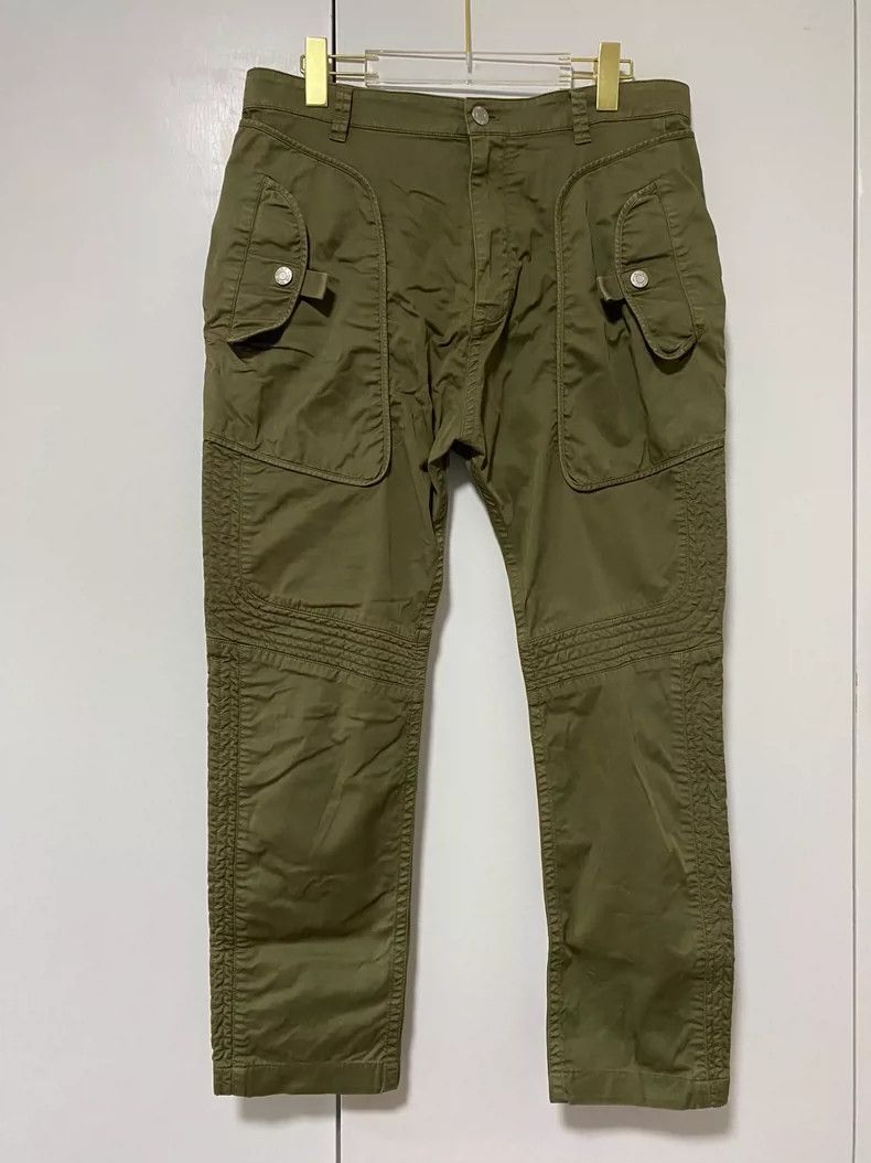 Helmut Lang HELMUT LANG Military green overalls Size US 32 / EU 48 - 1 Thumbnail