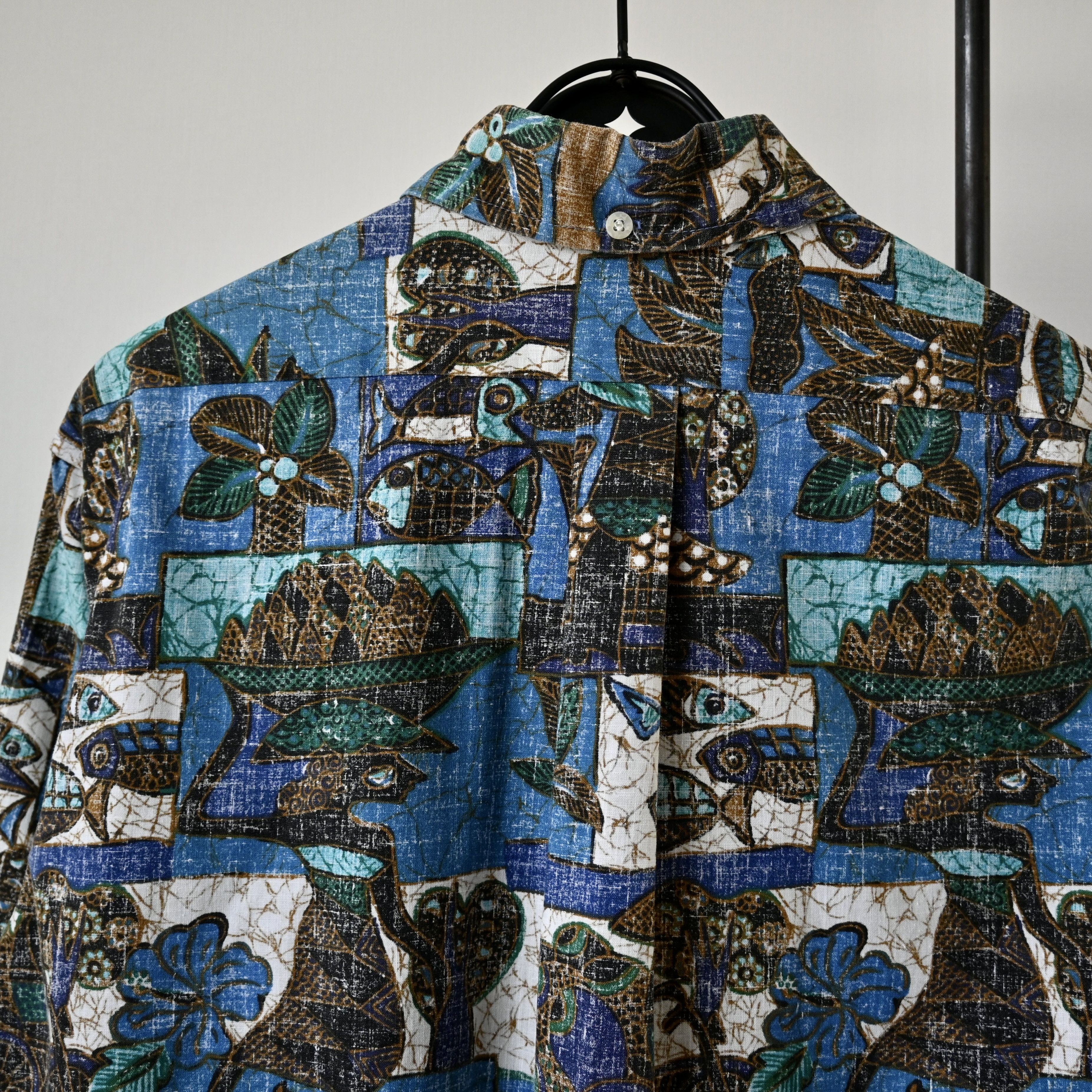 Reyn Spooner VTG 90s Reyn Spooner long sleeve hawaiian shirt made in USA Size US L / EU 52-54 / 3 - 4 Thumbnail