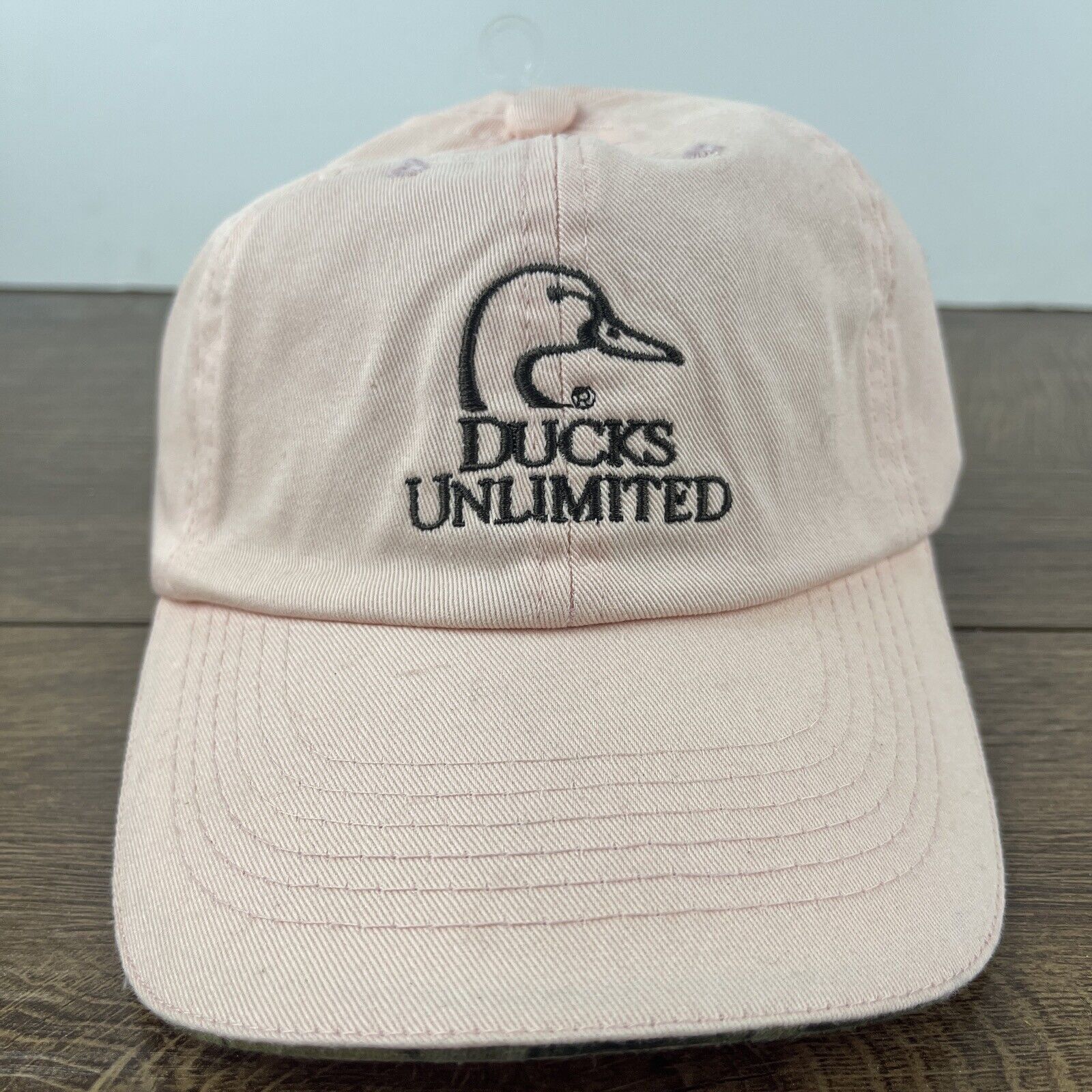 Other Ducks Unlimited Hat Pink Hat Adjustable Adult Size Hat Pink Size ONE SIZE - 3 Thumbnail