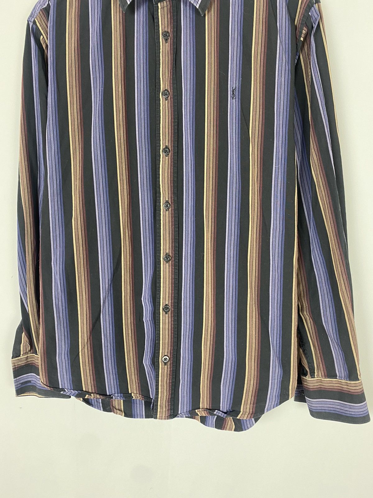 Yves Saint Laurent Vintage 90s Yves Saint Laurent shirt Size US M / EU 48-50 / 2 - 3 Thumbnail