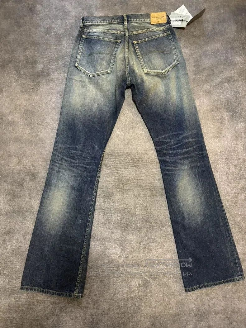 Balenciaga Balenciaga SS25 Colorblock Denim Jeans. Size US 26 / EU 42 - 2 Thumbnail